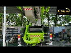 Recondition ZOOMLION concrete pump truck