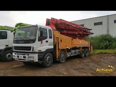 ACHIEVE YARD FOR CONCRETE PUMP