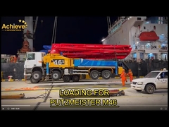 ZAŁADUNEK DO PUTZMEISTER M46-5