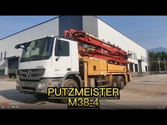 Putzmeister M38-4 jest gotowy do dostawy, oryginalne malowanie