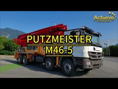 Putzmeister M46-5 jest gotowy